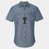 Men's Chambray Short Sleeve Shirt Thumbnail