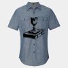 Men's Chambray Short Sleeve Shirt Thumbnail