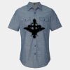 Men's Chambray Short Sleeve Shirt Thumbnail