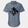 Men's Chambray Short Sleeve Shirt Thumbnail