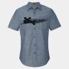 Men's Chambray Short Sleeve Shirt Thumbnail