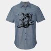 Men's Chambray Short Sleeve Shirt Thumbnail