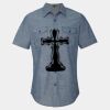 Men's Chambray Short Sleeve Shirt Thumbnail