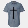 Men's Chambray Short Sleeve Shirt Thumbnail