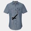 Men's Chambray Short Sleeve Shirt Thumbnail