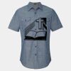 Men's Chambray Short Sleeve Shirt Thumbnail