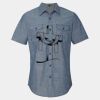 Men's Chambray Short Sleeve Shirt Thumbnail