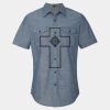 Men's Chambray Short Sleeve Shirt Thumbnail