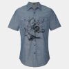 Men's Chambray Short Sleeve Shirt Thumbnail