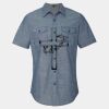 Men's Chambray Short Sleeve Shirt Thumbnail