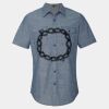 Men's Chambray Short Sleeve Shirt Thumbnail