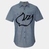 Men's Chambray Short Sleeve Shirt Thumbnail