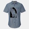 Men's Chambray Short Sleeve Shirt Thumbnail