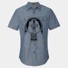 Men's Chambray Short Sleeve Shirt Thumbnail