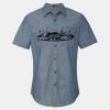 Men's Chambray Short Sleeve Shirt Thumbnail