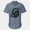Men's Chambray Short Sleeve Shirt Thumbnail