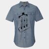 Men's Chambray Short Sleeve Shirt Thumbnail