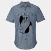 Men's Chambray Short Sleeve Shirt Thumbnail