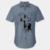 Men's Chambray Short Sleeve Shirt Thumbnail