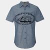 Men's Chambray Short Sleeve Shirt Thumbnail