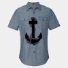 Men's Chambray Short Sleeve Shirt Thumbnail