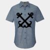 Men's Chambray Short Sleeve Shirt Thumbnail