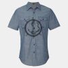 Men's Chambray Short Sleeve Shirt Thumbnail