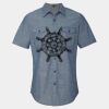 Men's Chambray Short Sleeve Shirt Thumbnail