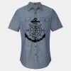 Men's Chambray Short Sleeve Shirt Thumbnail