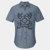 Men's Chambray Short Sleeve Shirt Thumbnail