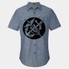 Men's Chambray Short Sleeve Shirt Thumbnail