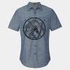 Men's Chambray Short Sleeve Shirt Thumbnail