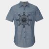 Men's Chambray Short Sleeve Shirt Thumbnail