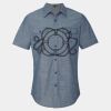 Men's Chambray Short Sleeve Shirt Thumbnail