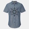 Men's Chambray Short Sleeve Shirt Thumbnail