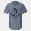 Men's Chambray Short Sleeve Shirt Thumbnail