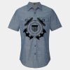 Men's Chambray Short Sleeve Shirt Thumbnail