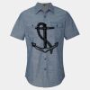 Men's Chambray Short Sleeve Shirt Thumbnail
