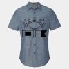 Men's Chambray Short Sleeve Shirt Thumbnail