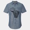 Men's Chambray Short Sleeve Shirt Thumbnail