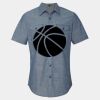 Men's Chambray Short Sleeve Shirt Thumbnail