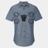 Men's Chambray Short Sleeve Shirt Thumbnail