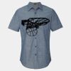 Men's Chambray Short Sleeve Shirt Thumbnail
