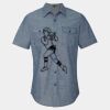 Men's Chambray Short Sleeve Shirt Thumbnail