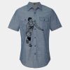 Men's Chambray Short Sleeve Shirt Thumbnail