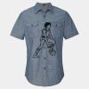 Men's Chambray Short Sleeve Shirt Thumbnail