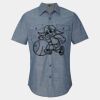 Men's Chambray Short Sleeve Shirt Thumbnail