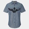 Men's Chambray Short Sleeve Shirt Thumbnail