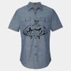Men's Chambray Short Sleeve Shirt Thumbnail