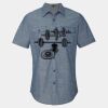 Men's Chambray Short Sleeve Shirt Thumbnail